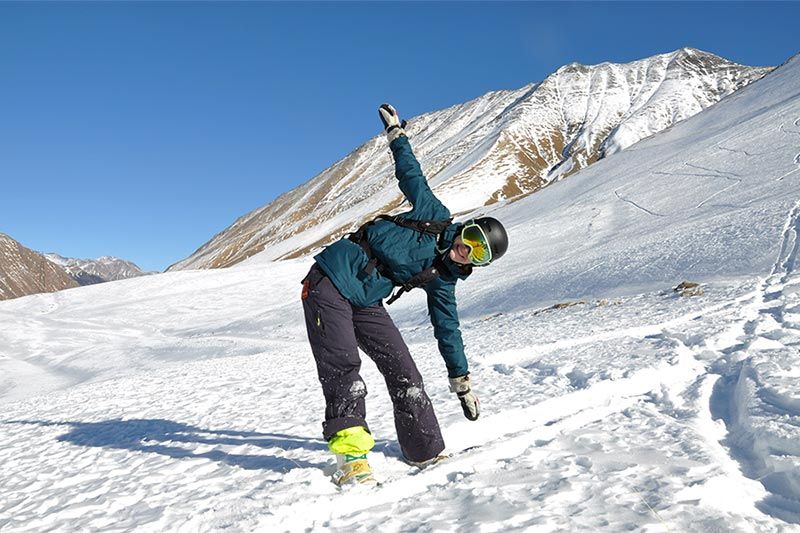 Со сноуборда на горные лыжи: опыт Ани Филипповой